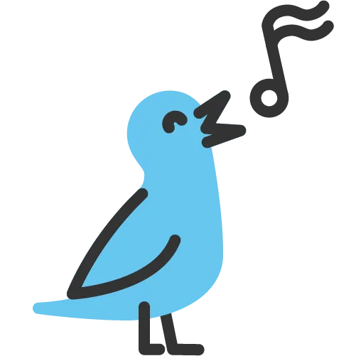 Bird singing